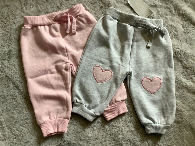 Baby girl 3-6 months bottoms bundle X2 Cosy And Warm BNWT