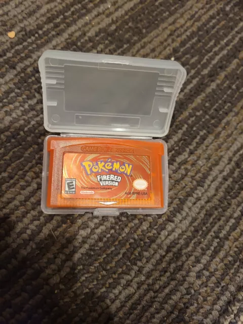 Pokemon: FireRed Version (Nintendo Game Boy Advance, 2004) 45496734114