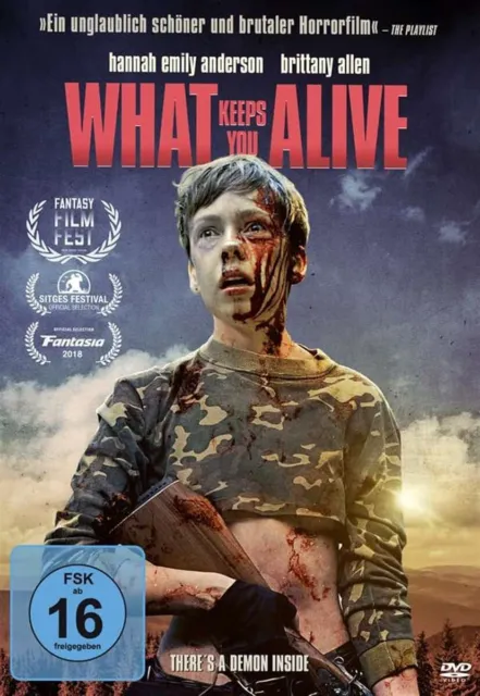 What Keeps You Alive (DVD) Hannah Emily Anderson Brittany Allen Martha Maclsaac