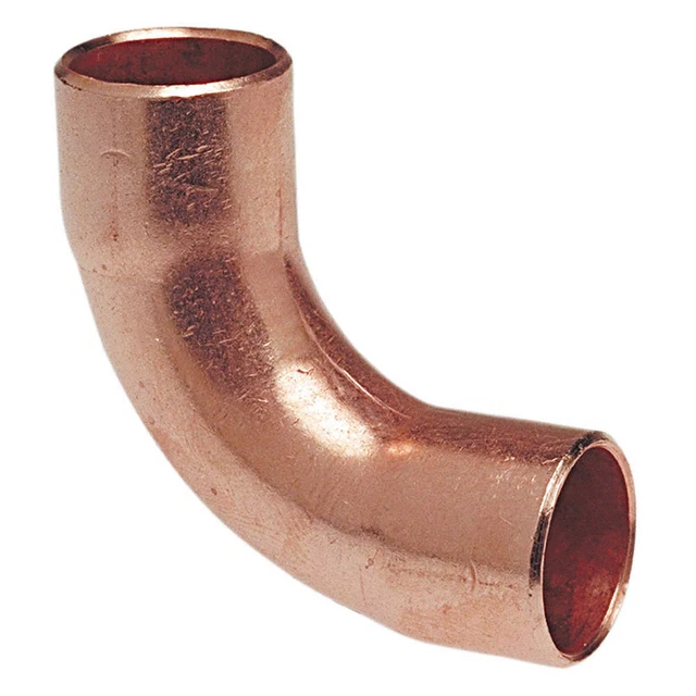 NIBCO 607LTR 1/4X1/8 90 Deg Elbow,Wrot Copper,1/4"x1/8",CxC