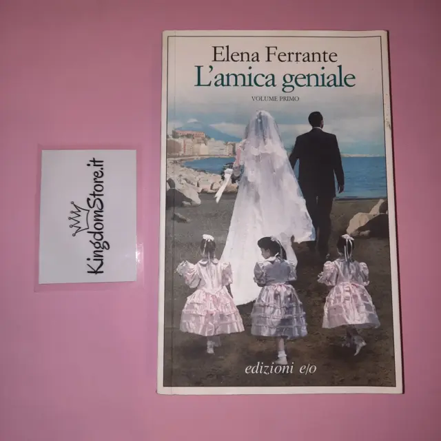 L' AMICA GENIALE - Elena Ferrante - Libro EUR 16,99 - PicClick IT