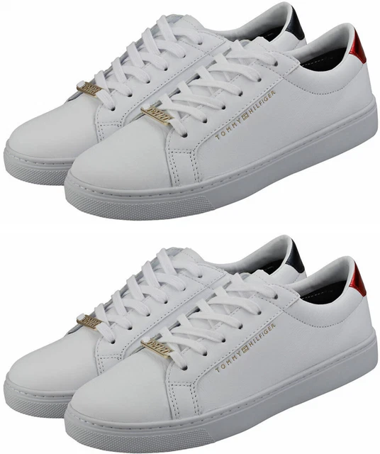 Tommy hilfiger deals uk womens trainers