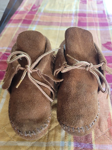 Vintage Taos Toddler Moccasins