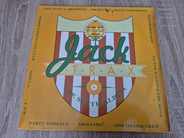 Various – Jack Trax (The Sixth C.D) CD Various – Jack Trax (The Sixth C.D)
