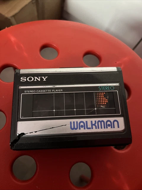 Walkman Sony WM-31 Bleu - Baladeur Cassette Stéréo - Pour Pièces (ne Fonctionne Pas)
