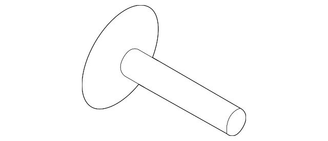 Genuine Ford Latch Bolt W718768-S450B