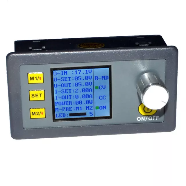 DP20V2A CVCC Programmable Control Step-down Power Supply Modul LCD Display 40W 2