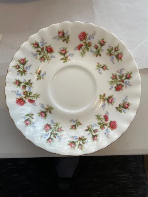 Royal Albert Bone China ’Winsome’ Saucer Floral made in England