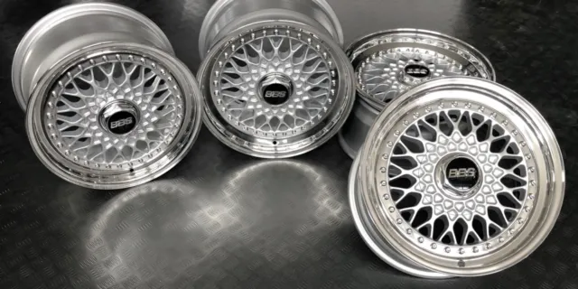 BBS RS020 RS027 7,5+8,5x16 Jaguar XJ XJS XJ40 XJ6 Alufelgen Oldtimer rims 120,65