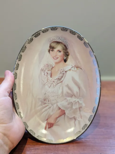 The People's Princess Diana Queen Of Our Hearts Decorative Plate 1St Issue 1997