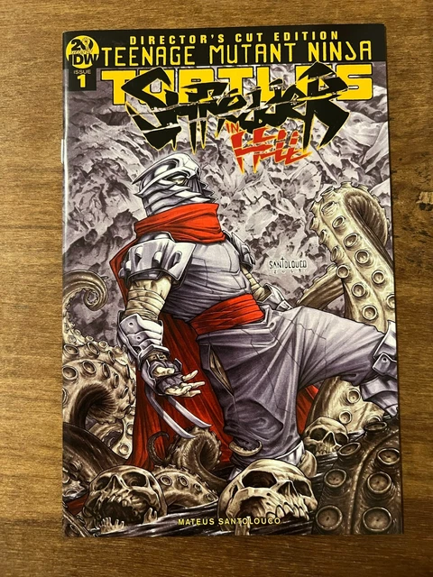 Teenage Mutant Ninja Turtles: Shredder in Hell #1 Directors Cut Edition NM/VF