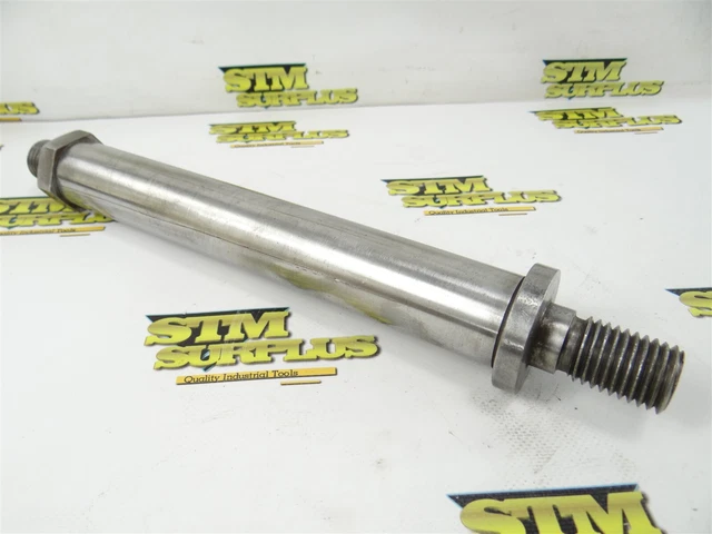Precision Grinding Arbor 1-1/2" Body Dia X 1" Arbor X 14" Oal Rh Thread