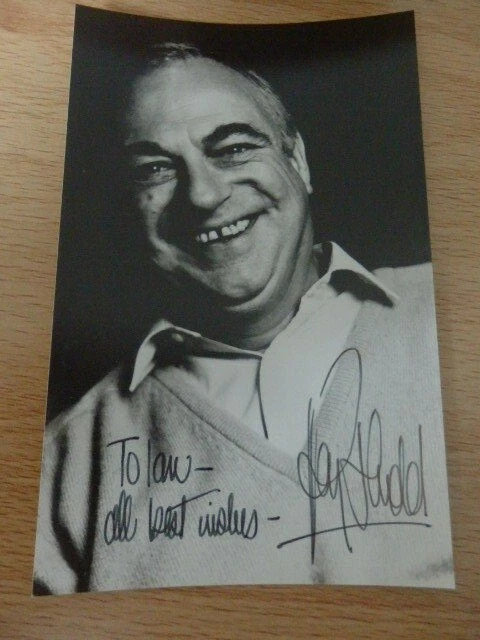 Roy Hudd - Actor / Singer   -  Autographed Photo