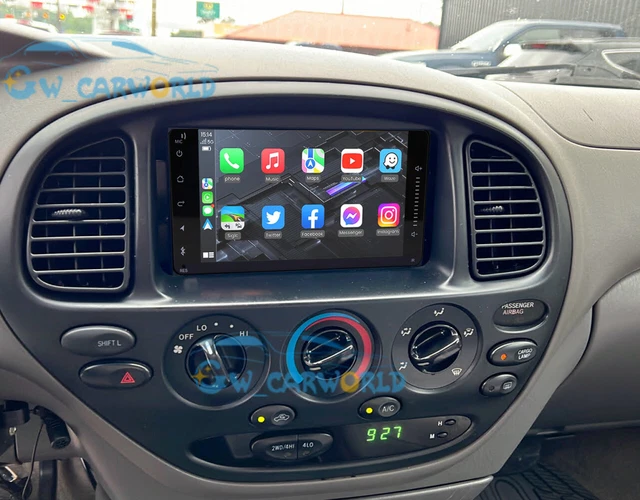 FOR 2003-2006 TOYOTA Tundra 7″ Android 13 Carplay Car Stereo Radio GPS Navi WIFI