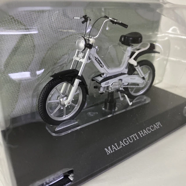 OPO 10 - TESTI Militar Mobylette Collection 1/18 Léo Models - Miniature Cyclomoteur Vintage