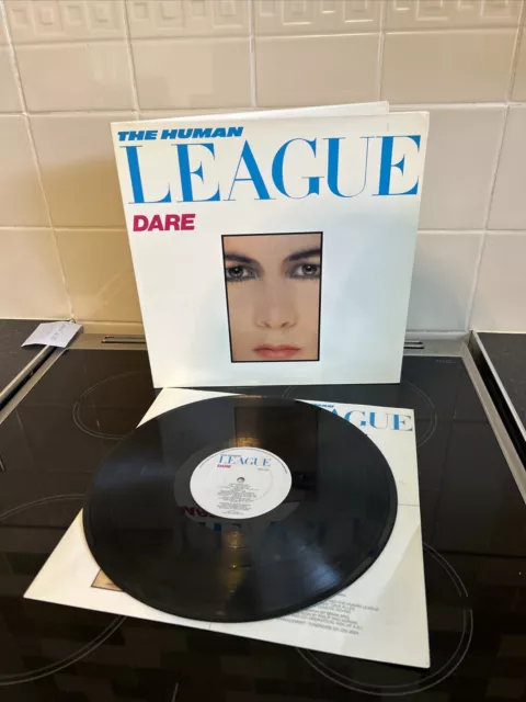 The Human League - Dare - Original Uk 12" Vinyl Lp Gf