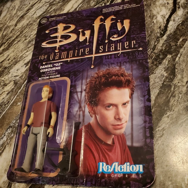Buffy The Vampire Daniel Oz Osbourne Figure On Card 2014