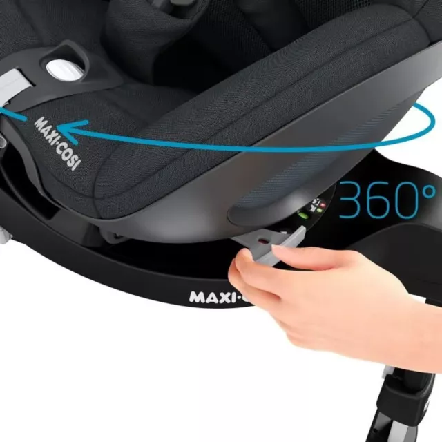 FamilyFix Base Siège Auto Pivotante à 360° en Polypropylène pour Bébé 2