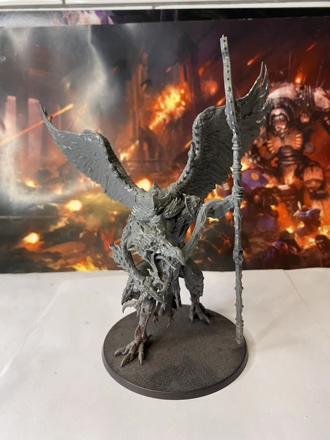 THOUSAND SONS TZEENTCH Lord Of Change Built Warhammer 40k Games thousand-sons-tzeentch-lord-of-change-built-warhammer-40k-games