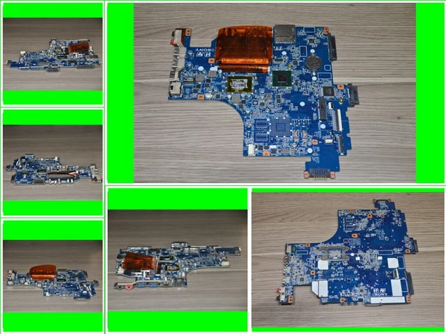 carte mère motherboard sony vaio sve151 sve151g13m DA0HK5MB6F0 no tested HS