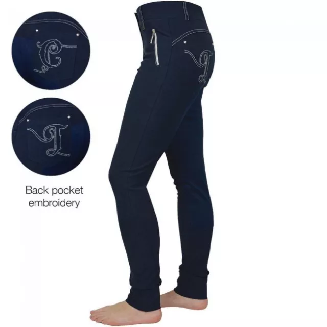 SALE SALE New Thomas cook Equestrian English Riding wear Mistral Navy Jodhpur