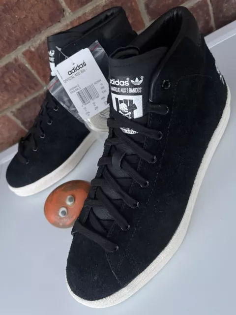 ADIDAS CONSORTIUM X Undftd X Neighborhood Official Mid 80S Black
