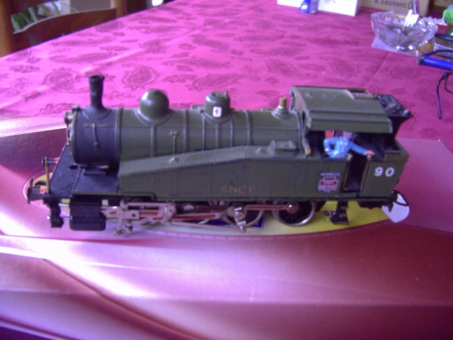 JOUEF LOCO VAPEUR 040 Ta Sncf Revisite EUR 49,00 - PicClick FR
