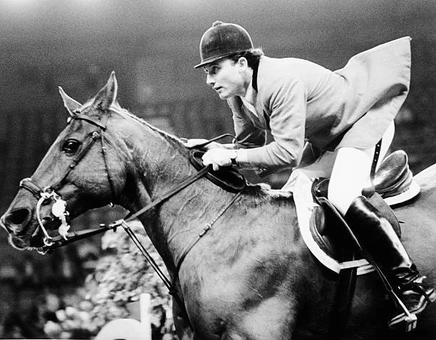 Horse Race Peter Charles Riding Gaumont De Brevil 1980 Old Photo