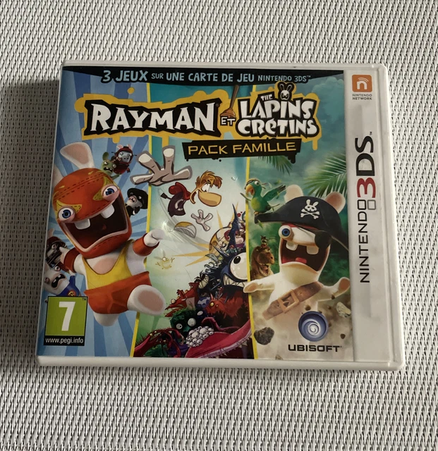 Jeu Rayman Contre Les Lapins Crétins - Version PC Française - Très Bon état (sans Notice)