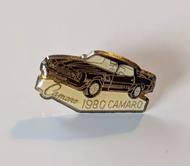 Camaro 1980 Enamel Pin Badge