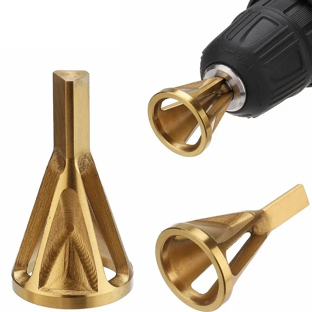 ACCESSORY THREAD REMOVE Burr Chamfer Tool For Repair Bolt Drill Bit