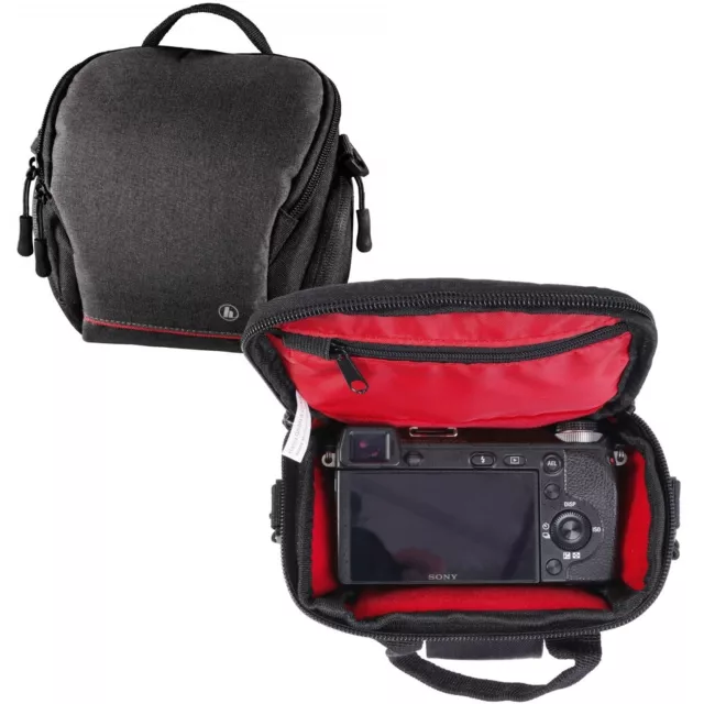 Hama Kamera-Tasche Case Hülle Systemkamera für Canon EOS M3 M6 M50 M100 M200 R50