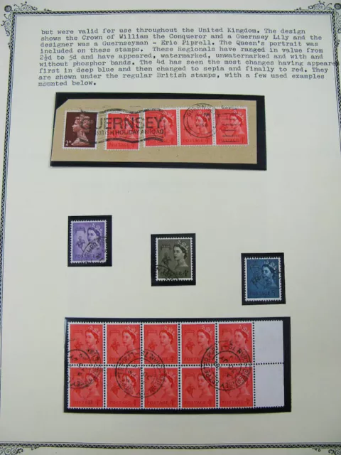 Great Britain Stamps Regional Specialty Collection 2