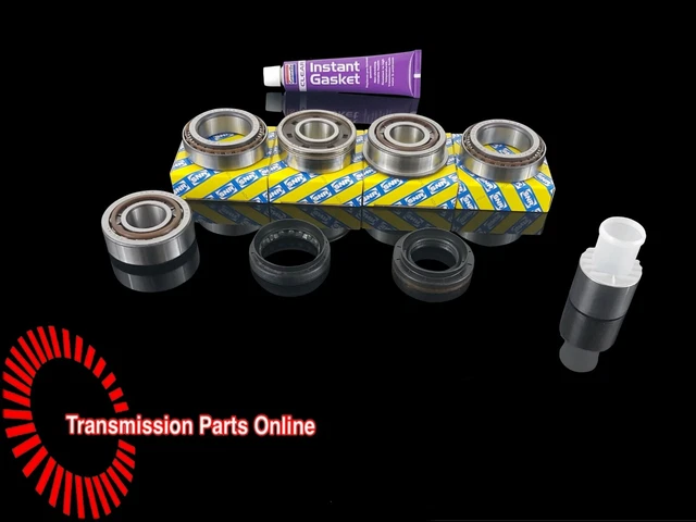 Renault Clio JC5 5-Speed Manual Transmission Rebuild Kit Bearings & Seals