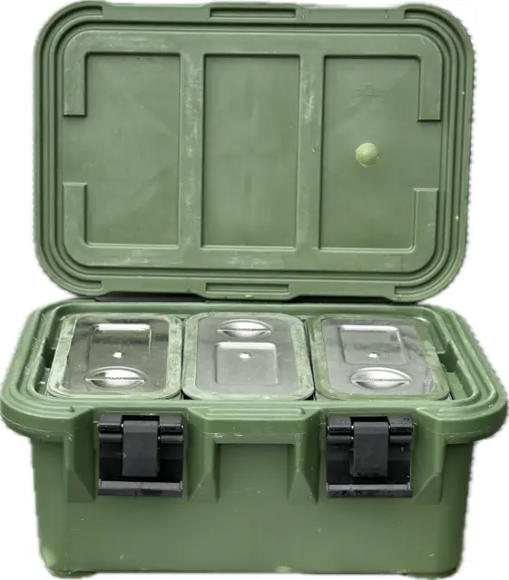 US Army Thermobehälter Speisebehälter Wärme Behälter Cambro Food Container