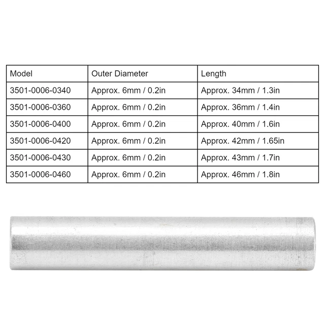 10Pcs Round Female Thread Interval Connecting Column Kit M4x0.7mm(Long 36mm )