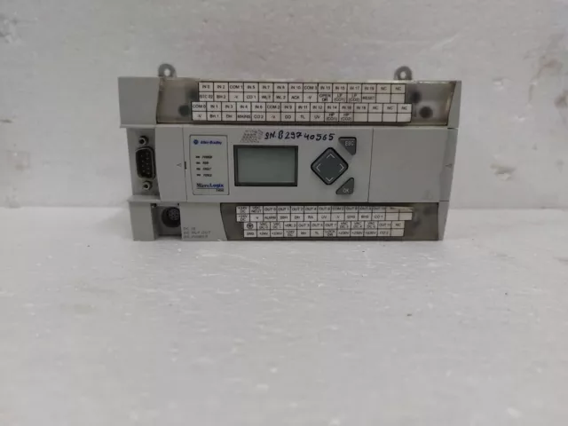 Allen Bradley 1766-L32Bxb Ser B Micrologix 1400