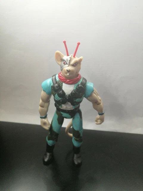 Figurine Souris de l'espace Biker mice from mars 1993 - Jeux & Jouets