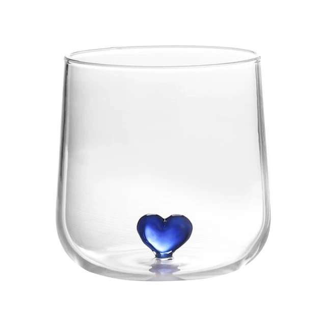Bicchiere ad alto contenuto di borosilicati amore amanti brocca birra in tazza da caffè espresso