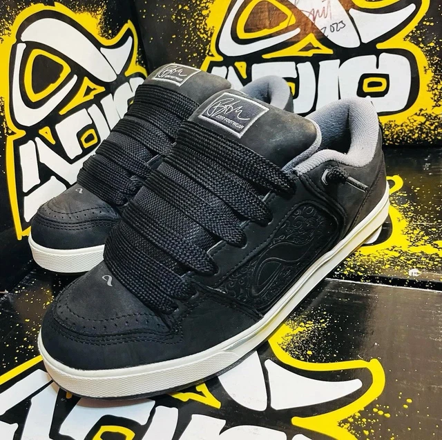ADIO BAM MARGERA DARK LIGHT SHOES WEARABLE SIZE 10.5 Vintage Skate Shoe 474.13 PicClick