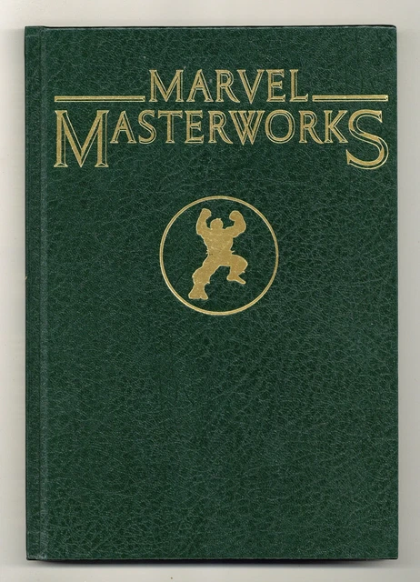 Marvel Masterworks Deluxe Library Edition HC 1st Edition #8-1ST VG 4.0 1989