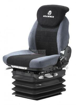 GRAMMER Coussin Dos Coussin Dossier Inscrit Grammer LS95H1/90AR Tracteur Tissu Noir 
