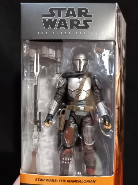 FIGURA STAR WARS Mandalorian Black Series Mando N1 EUR 55,00 - PicClick FR