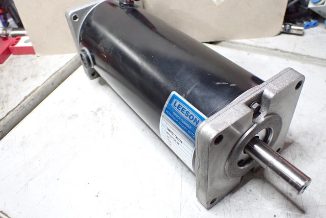 LEESON Direct Current Permanent Magnet Motor 180VDC 1/6HP -- CM31017NZ23A