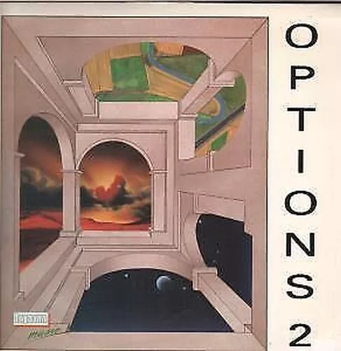 Keith Mansfield Options 2 LP vinyl UK Kpm 1984 KPM1316