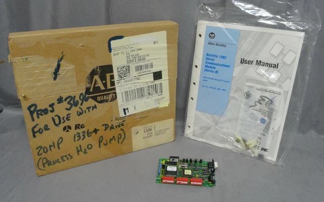 Allen Bradley ~1336 GM2 ~ PC Tavola Punta ~ PCB Assy RS232/422/485.DF1/DH485 ~