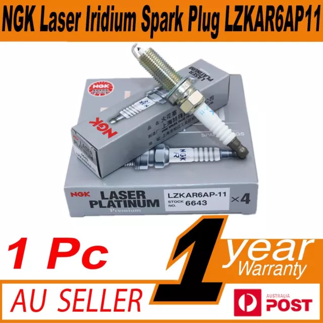 NGK Iridium Spark Plug - LZKAR6AP-11