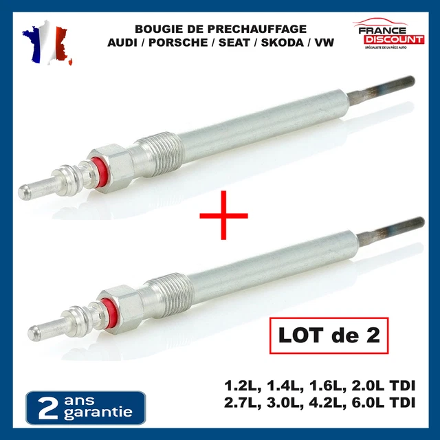 Bougie De Préchauffage NGK Y1002AS - Neuf Pour Audi, Seat, VW, Porsche