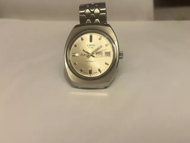 Oris star twen automatic watch sales