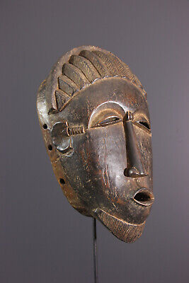 Baoule Mask African Tribal Art Africain Arte Africana Afrikanische Kunst **